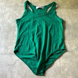 Racerback Bodysuit